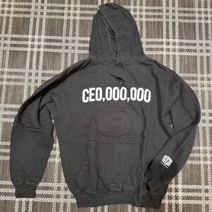 Black CEO Hoodie